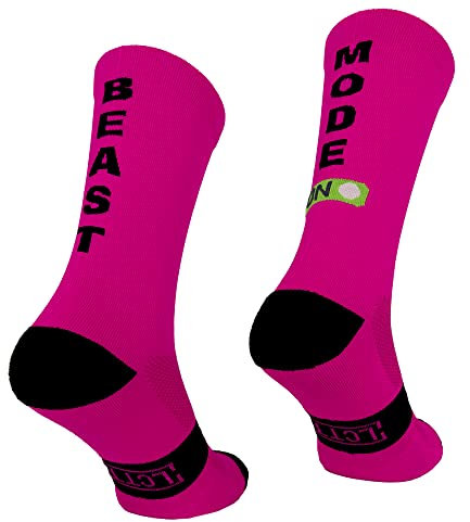 IRREVERENT Laufsocken - Kompressiv, Blasenverhindernd, Feuchtigkeitsableitend, Gepolstert - CrossFit, Fitnessstudio. Made in Europe