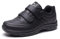 JOMIX Scarpe Donna a Strappo Sneakers Casual Sportive per Ginnastica Tennis Fitness Camminata Passeggio D210 (Nero, 40)