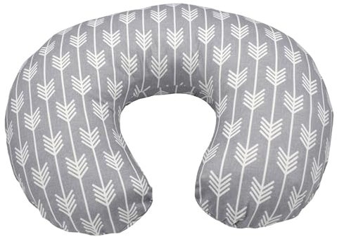 Aisawate Breastfeeding Pillow Cover, Soft Flexible U-Shaped Nursing Feeding Pillowcase Breastfeeding Pillow Case for Baby