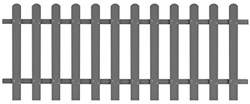 Lattenzaun WPC 200 x 80 cm