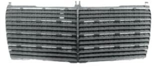 DM Autoteile 100723 Kühlergrill Kühlergitter kompatibel für Mercedes E-Klasse Coupe Cabriolet Mopf 1993-1995