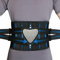 Rückenstützgürtel, Rückenbandage für Herren und Damen, Atmungsaktive Lendenwirbelstütze Gürtel, Rückengurt mit Stützstreben und Verstellbare Zuggurte, für Arbeit Sports Haltungskorrektur(115-140cm)