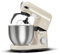 Karaca Mastermaid Chef Pro Double Armed Kitchen Chef 1500W Iconic Beige, Lucido, 1500W, Mixer 5 L, Food Processor, Impostazione della velocità, Gancio per l'impasto, Sbattitura, Impasto e miscelazione