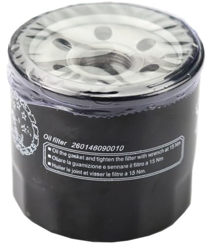 Motorrad Ölfilter Reinigerelement für Benelli 502c TRK502 TRK502X BJ500 Leoncino 500 BN600 BJ600 BN600 TNT600 TNT300