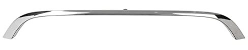 Kühlergrill-Abdeckungsleiste, 51132751040 Kühlergrill-Abdeckungsleiste, Stoßstangenabdeckung, Kompatibel mit R55 R56 R57 Base LCI R58 R59 S JCW (Silbernes Chrom)