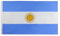 Stormflag Bandera Argentina 3x5ft/90x150cm poliéster 90g, 2 ojales de metal costura doble con ojal