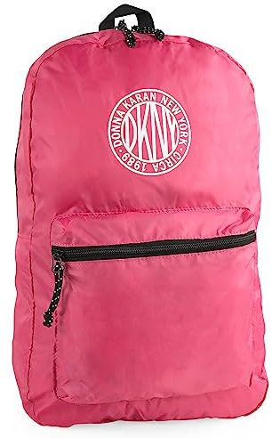DKNY - Zaino Sportivo e Zaino Scuola Ideale per Ragazzi , Zaino Scuola Superiore e Zaino Nero di Qualità, Rosa