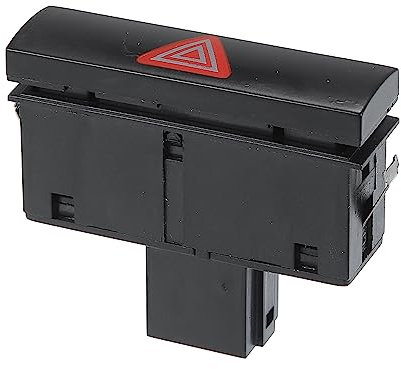 X AUTOHAUX Warnlichtschalter Warnblinkschalter Nr.4F0941509 für Audi - A6/S6 2005-2011 C6 für Audi - A6 Allroad Quattro 2007-2011