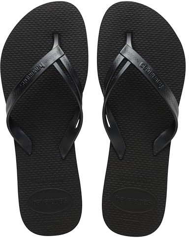 Havaianas - Elegance, Infradito Eleganti, Durevoli e Confortevoli con Cinturini alla Moda e Suola Antiscivolo, Donna, EU 35/36