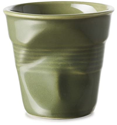 Revol Knickbecher Tasse Cappuccino Green garrigue 180ml RV656083