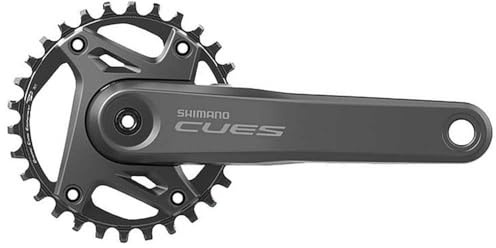 Shimano FC-U6000-1 Guarnitura Nero 175 mm