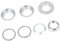 A ABSOPRO Steel Bicycle Headset Threaded Mountain Headset Sealed Set of 8