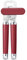 Urbanstrive Abrelatas XL grande y resistente, borde liso manual, abrelatas de mano para personas mayores, acero inoxidable, mango cómodo, abridor de botellas integrado, 8.66 pulgadas, rojo