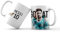 Lionel Messi 10 - Mug Goat White mug