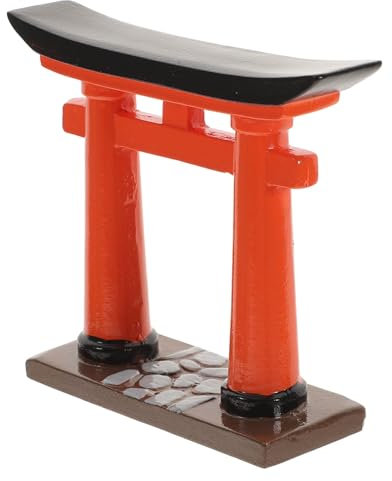 Amosfun Oggetto Per Acquario in Miniatura Ponte Per Decorazione Acquario Accessorio Per Paesaggio