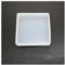 Uteruik Moules carrés en résine de silicone pour la fabrication de moulages de résine, travaux manuels, décoration 10 x 10 cm