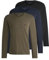 BOSS Men's LSShirtRN 3P Classic Underw_Longsleeve, Open Miscellaneous974, L