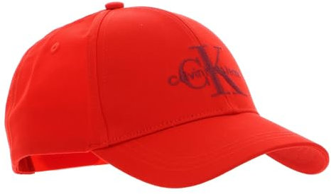 Calvin Klein Monogram Cap Fiery Red
