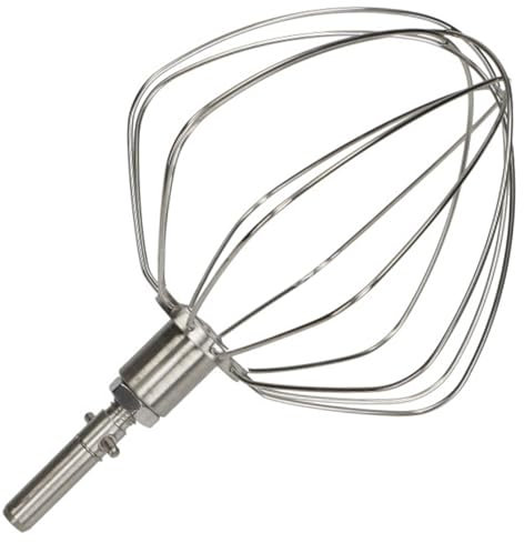 Spares2go Balloon Whisk 6 Wire for Kenwood KVC3100S KVC3100W KVC5000 KVC5001 Kitchen Mixer Machine