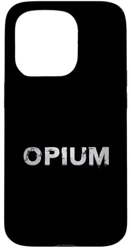 Opium Hülle für iPhone 15 Pro