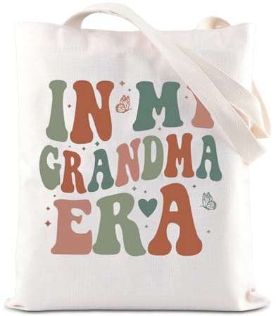TSOTMO Oma Geschenk In My Grandma Era Tragetasche Muttertagsgeschenk Oma To Be Umhängetasche Großmutter Geschenk, Grandma Era, medium