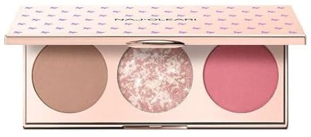 Naj oleari Palette viso terra, blush e illuminante, Never Without Face Palette