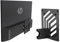 JUNBOMAOYI Wall Mount VESA Adapter Bracket Compatible with HP M Series Monitors M22f M24f M24fd M24fw M24fwa M27f M27fd M27fq M27fw M27fwa M32f 524sa 524sw 524sf 527sa 527sw 527sf and 532sf