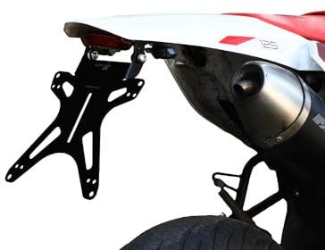 Verstellbarer Kennzeichenhalter kompatibel mit FANTIC MOTARD/ENDURO xef xmf 125 (4t) 2023-2025 | SEPTAR