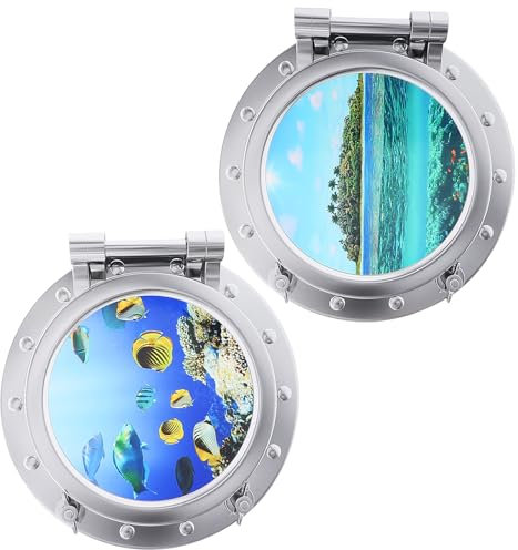 ULTECHNOVO 2pcs Cruise Tile Magnet Lockers Cruise Birthday Decorations Locker Decor Cruise Door Decorations