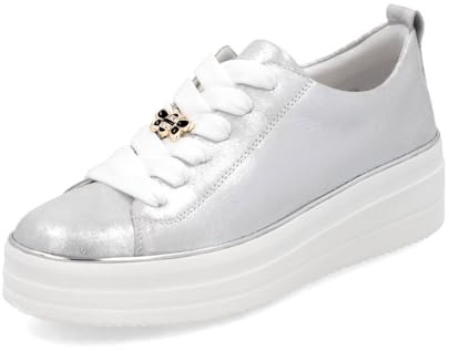 Remonte Damen Low-Top Sneaker D1C03, Frauen Halbschuhe,lose Einlage
