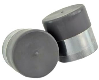 Galloparts Kugellager-Protektoren, Schmierfett, Radnabe RG07-040 BP-198-1P RG07040, kompatibel mit Anhängerachse 2000, 1587 kg, Boot, Wohnmobil, Schneemobil, ATV, Nutzfahrzeuganhänger, 2 Stück