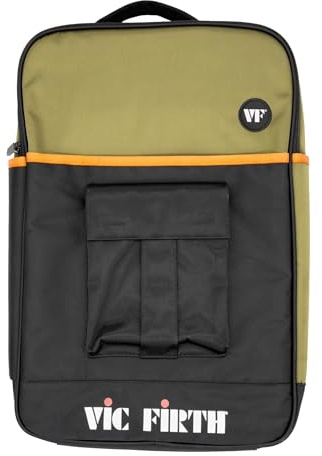 VIC FIRTH - VXBP0103 - Tech Collection Professional Backpack - Green, Black