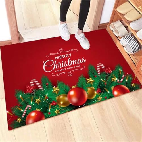 RUGMRZ Tapis Geometrique Salon Décoration Salon Antidérapant Poils Courts Style Simple Décoration Salon Rouge Tapis Carreaux De Ciment Tapis Garcon Chambre 80X140CM
