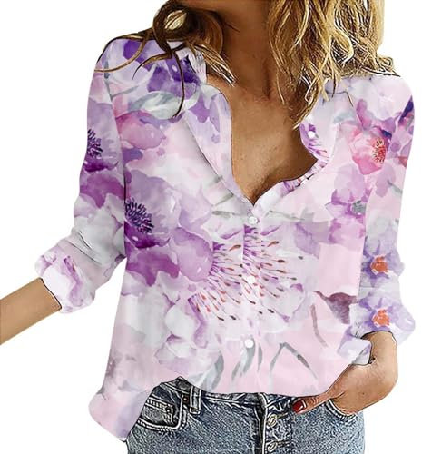 Vestiti Curvy Donna Day Prime Triumph Costumi 2024 T Shirt Firmate Donna Outfit Donna Autunno Camicia Rosa Elegante Donna Camicia Cameriera Cotone Abbigliamento Donne Day Prime