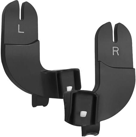 Car Seat Adapter for Stroller Compatible with Baby Jogger City Select, City Select 2, or City Select LUX Stroller Accessories Car Seat Adapter for Stroller (Black)