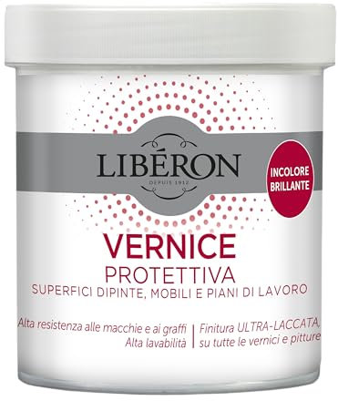 Libéron Barniz protector brillante incoloro 0,5 L
