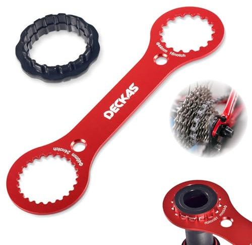 AONAYO Fahrrad centerlock Werkzeug, tretlager Werkzeug, BB-Schlüssel, centerlock Werkzeug bremsscheibe, Fahrradreparatur, tretlager Fahrrad kompatibel mit Dub/Tl-Fc32 / Tl-Fc25 / Tl-Fc24,