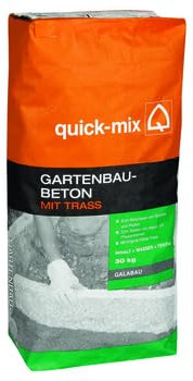 Quick Mix Gartenbaubeton 10 Kg