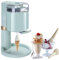 1000ml Fabricante de Helados, Hecho rápidamente en 10 Minutos, Aislamiento automático Durante 6 h, para Yogurt congelado, Sorbete, Bebidas
