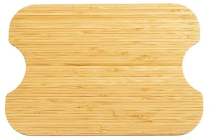 NORRAVA Bambusdeckel/Serviertablett für RASKOG Trolley, klein, 36 x 26 x 1,2 cm