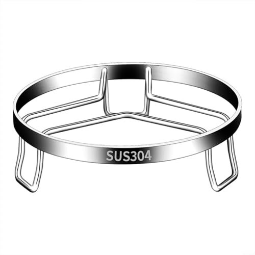 Edelstahl-Kochrost, robustes Design zum Dämpfen, Kühlen und Braten von Lebensmitteln (L)