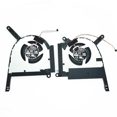 Ventilateurs de refroidissement for ordinateur portable GPU Cooler for F15 FX507ZM FX507ZR FX507 RTX3060 3070 12V VGA ventilateur de radiateur de carte graphique(12V PAIR FAN)