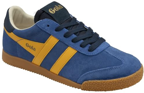 Gola Elan Suede Women's Sapphire/Sun/Navy Trainers