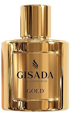 Gisada GOLD Eau de Parfum für Herren - 50 ml - Eleganter holzig-aromatischer Duft