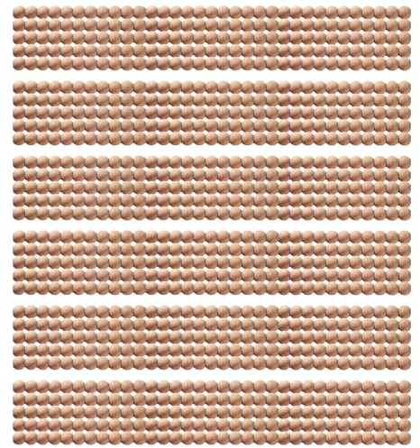 Sixfolo 30 Pcs Moulures Décoratives Perles 40x1.4cm pour DIY Décoration