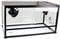 Reptiles Planet - Terrarium Aluminium Elegance - Couleur Noir - 100 x 45 x 50 cm