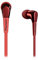 Pioneer Quality Audio Performance In Ear Lightweight Metal In Ear Headphone, Red (SE-CL722T-R)