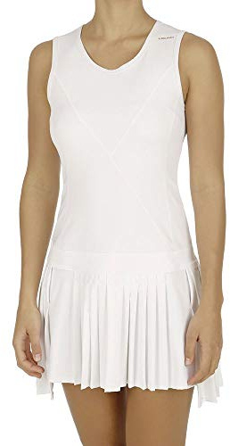 HEAD - Performance CT women's tennis dress (white) - M