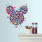 RoomMates - DISNEY Minnie Maus Confetti Herz