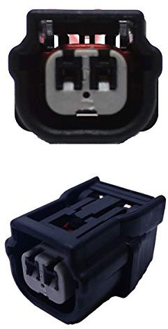 KFZ Ersatz Stecker – Einspritzdüse Benziner – SUMITOMO 2-pin (FEMALE) auto motorrad roller quad
